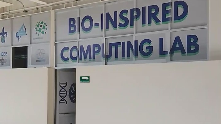 Bio-Inspired Computing Lab · UV